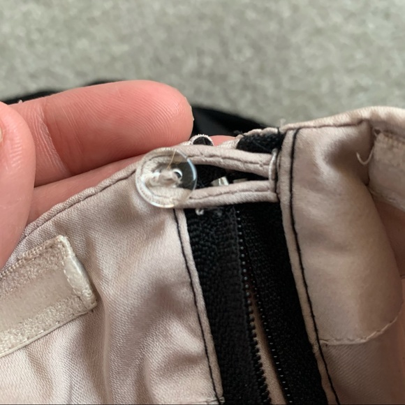 NWT H&M Sweetheart Neckline Dress-Size 4 - Picture 5 of 15